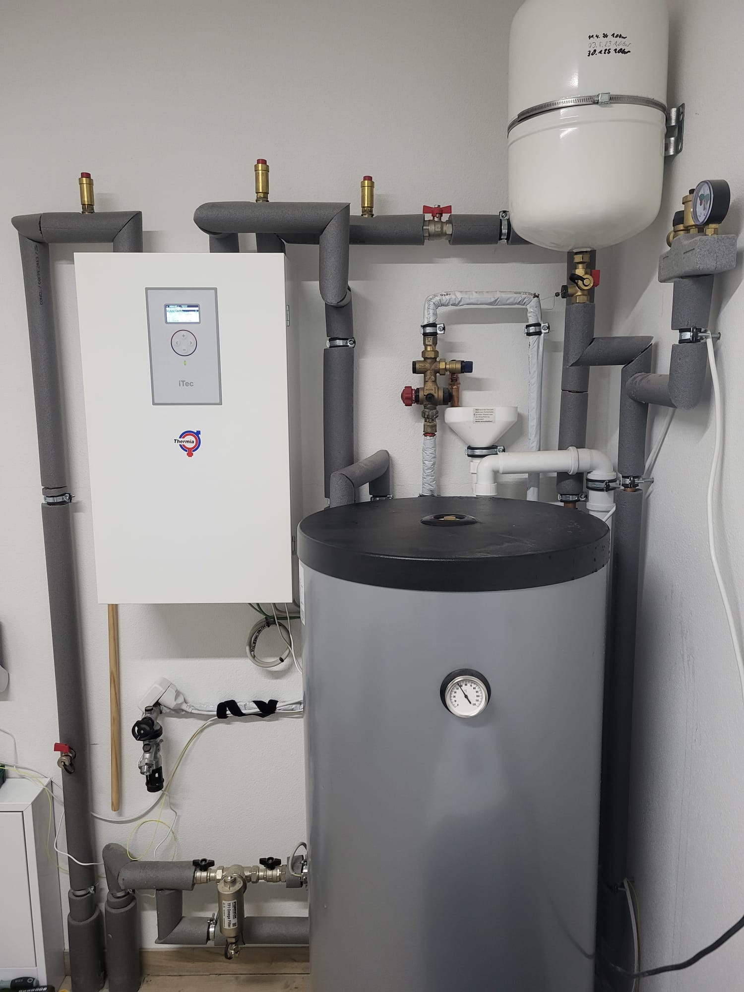 Projekt Haustechnik Stolpmann